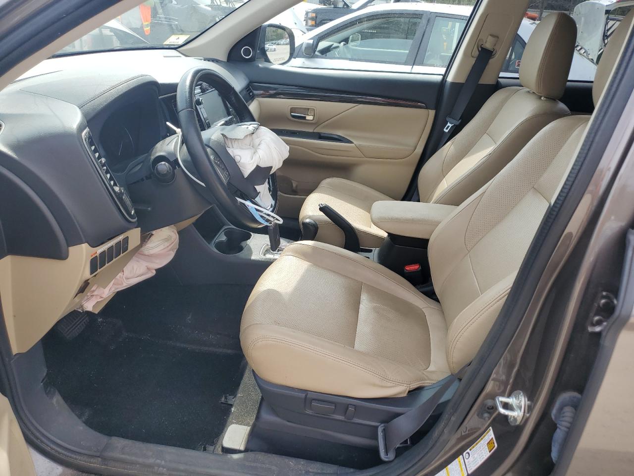 2016 Mitsubishi Outlander Se VIN: JA4AD3A32GZ043855 Lot: 54648895