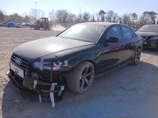 2015 AUDI A4 S LINE for sale at Copart WOLVERHAMPTON