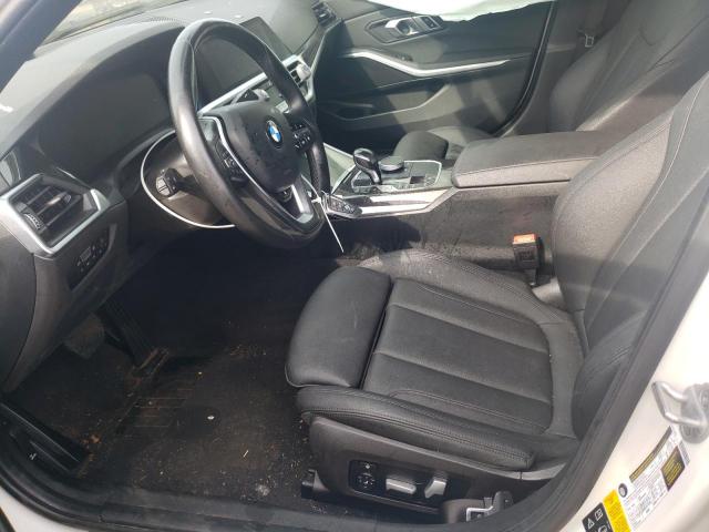  BMW 3 SERIES 2021 Белый