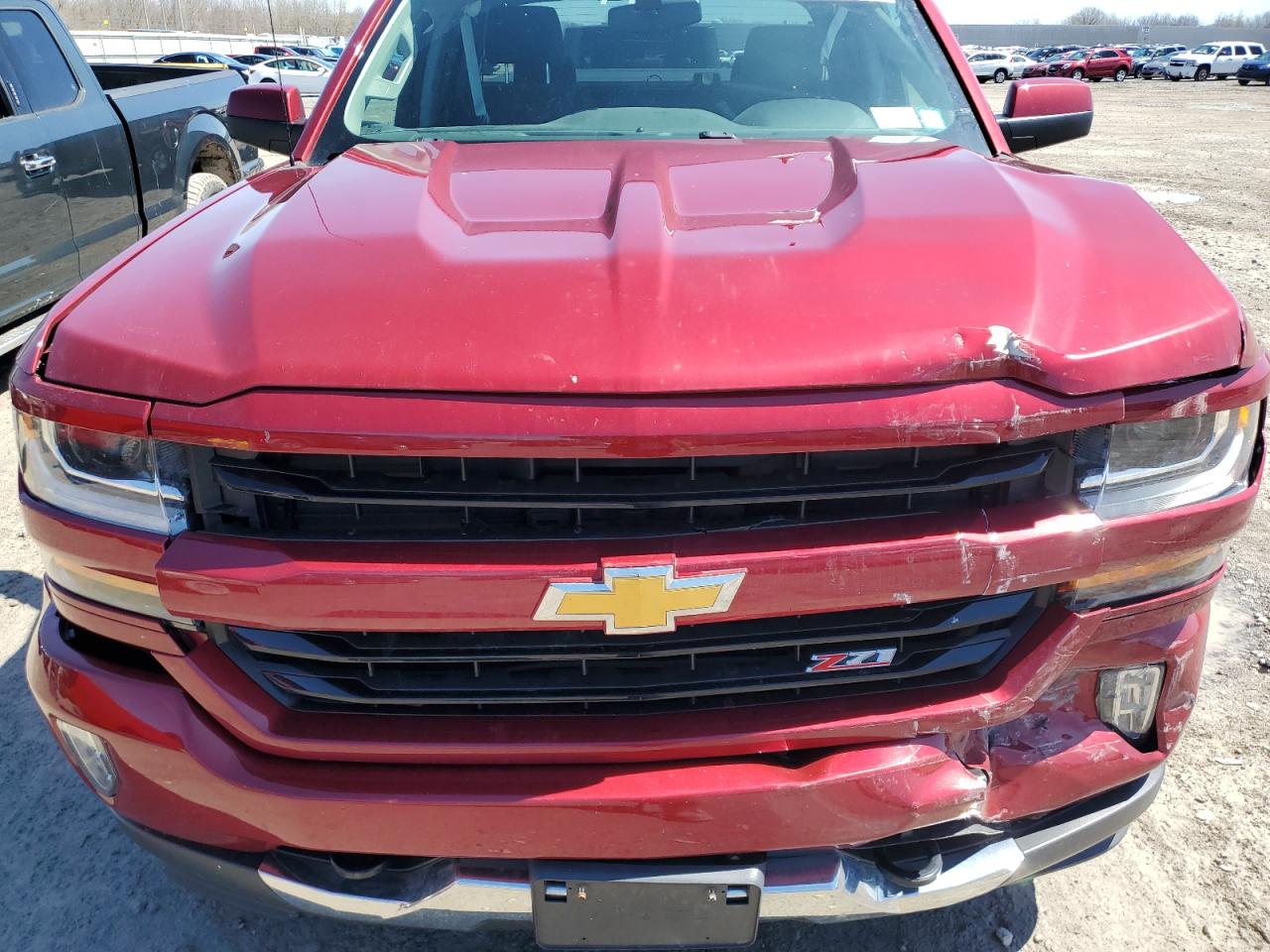 2GCVKREC9J1107562 CHEVROLET ALL Models 2018