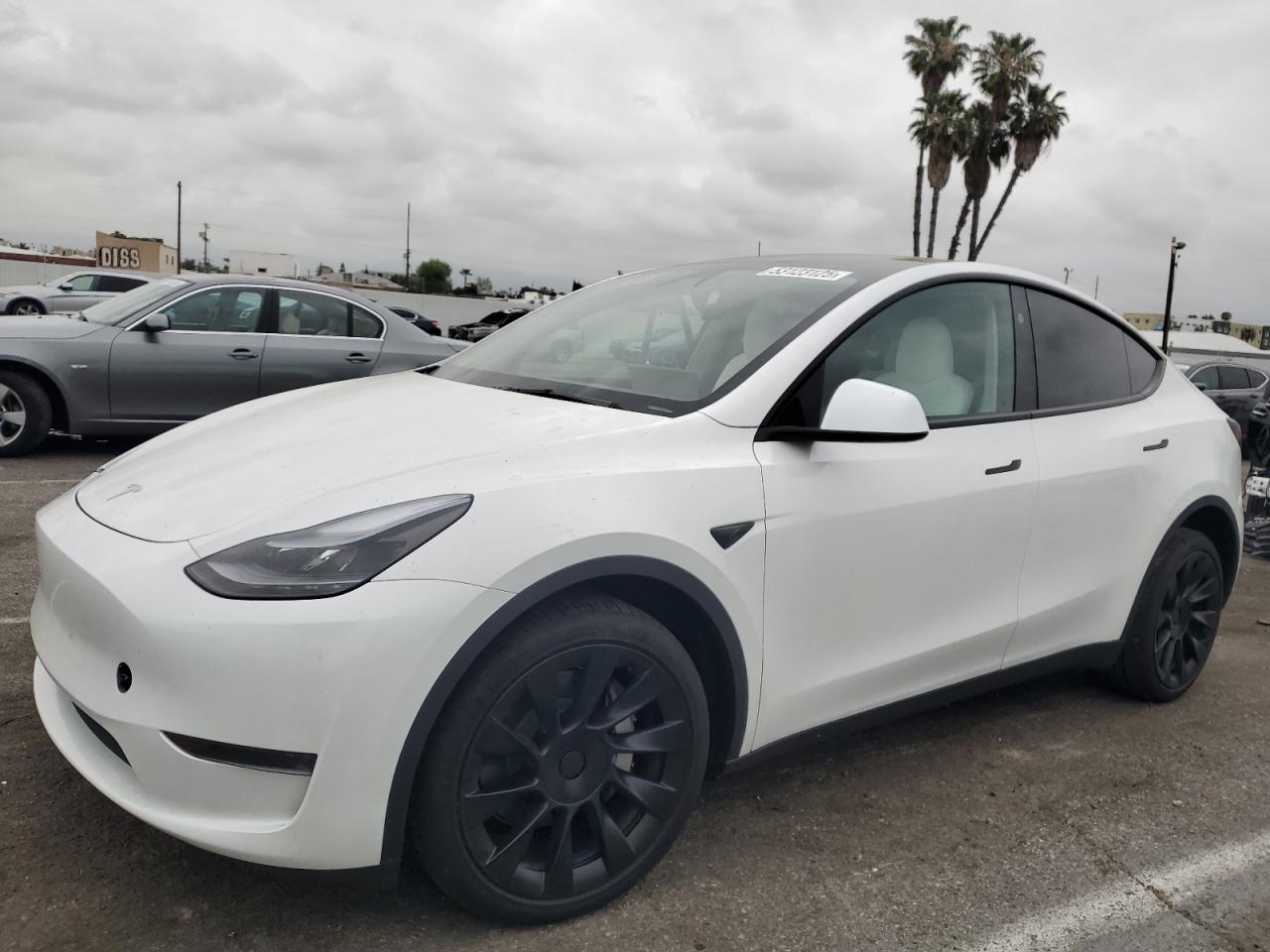 2025 Tesla Model Y for Sale in Van Nuys, CA - Side
