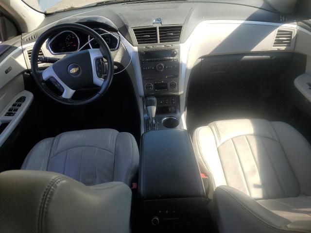  CHEVROLET TRAVERSE 2012 Silver