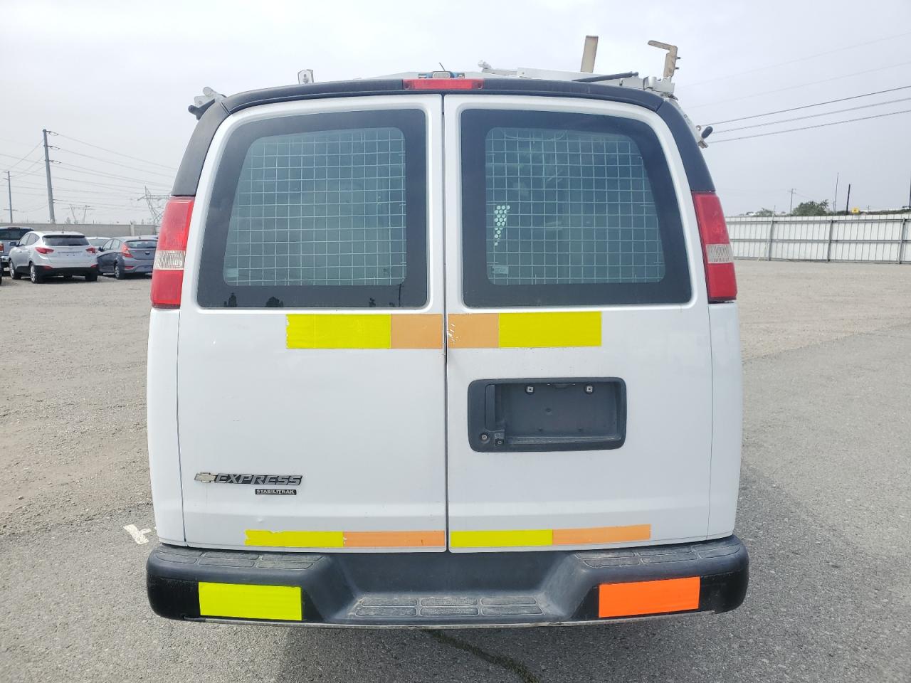 1GCWGAFF2G1224995 CHEVROLET EXPRESS 2016
