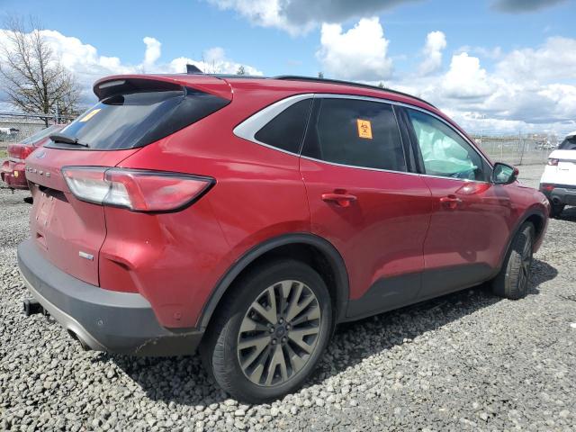  FORD ESCAPE 2020 Красный