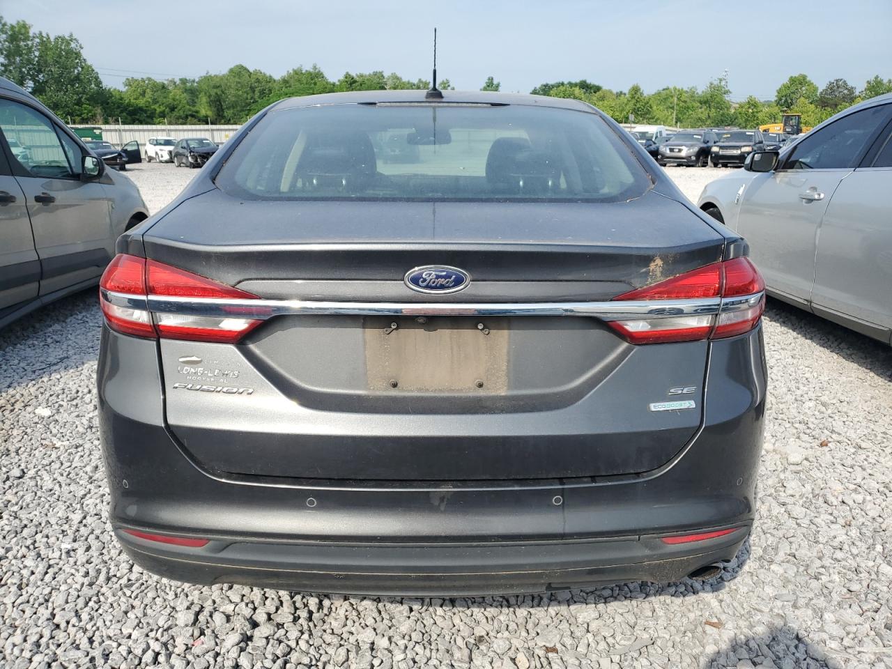 3FA6P0HD3HR203530 FORD FUSION 2017