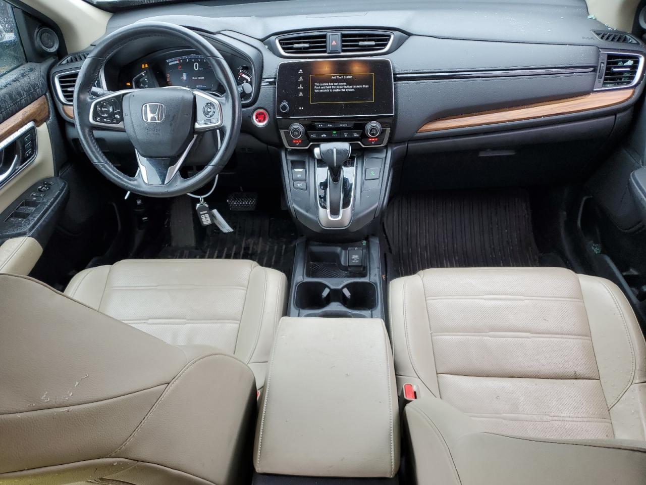 5J6RW2H8XKA016242 HONDA CRV 2019