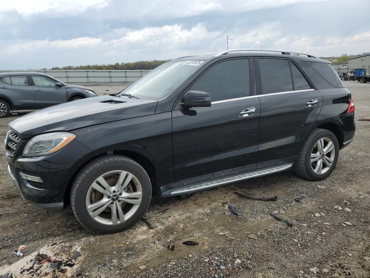 2013 Mercedes-Benz Ml 350 4Matic للبيع في Earlington، KY - Hail