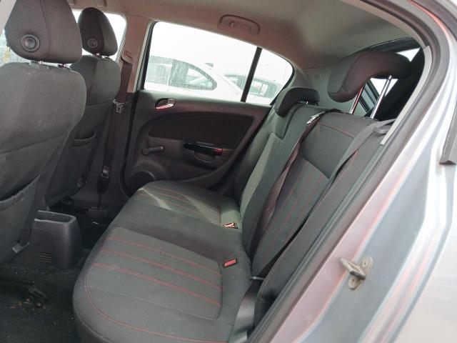 2009 VAUXHALL CORSA SXI