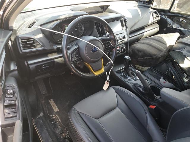  SUBARU CROSSTREK 2021 Черный