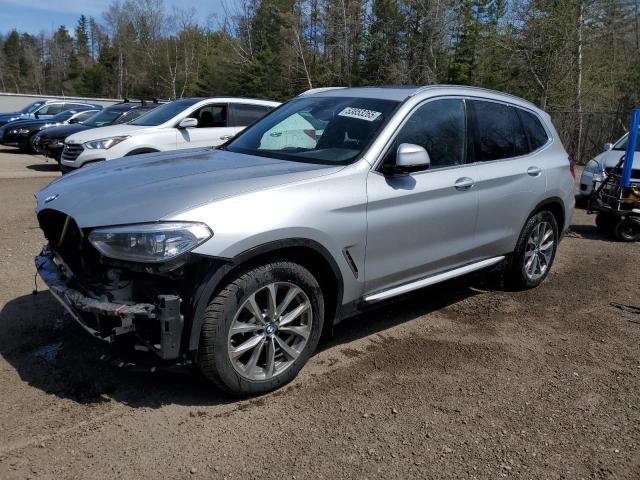 2019 BMW X3 XDRIVE30I à vendre chez Copart ON - COOKSTOWN