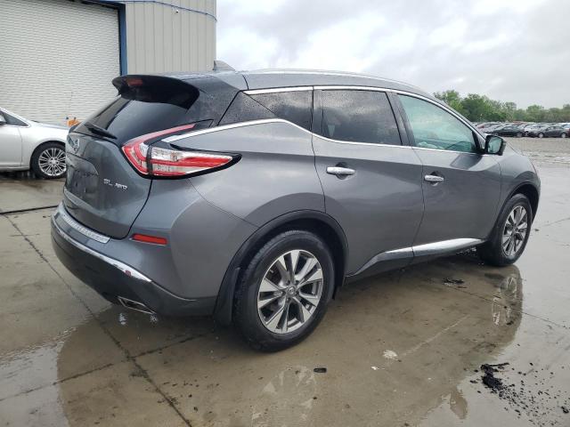  NISSAN MURANO 2017 Серый