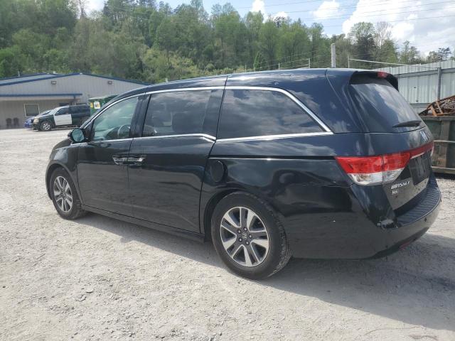 Minivans HONDA ODYSSEY 2016 Black