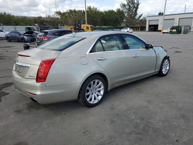 Sedans CADILLAC CTS 2014 Beżowy