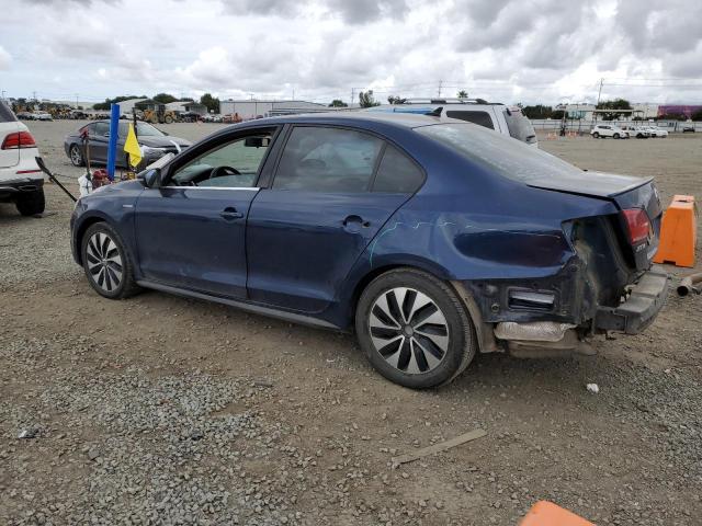  VOLKSWAGEN JETTA 2013 Синий