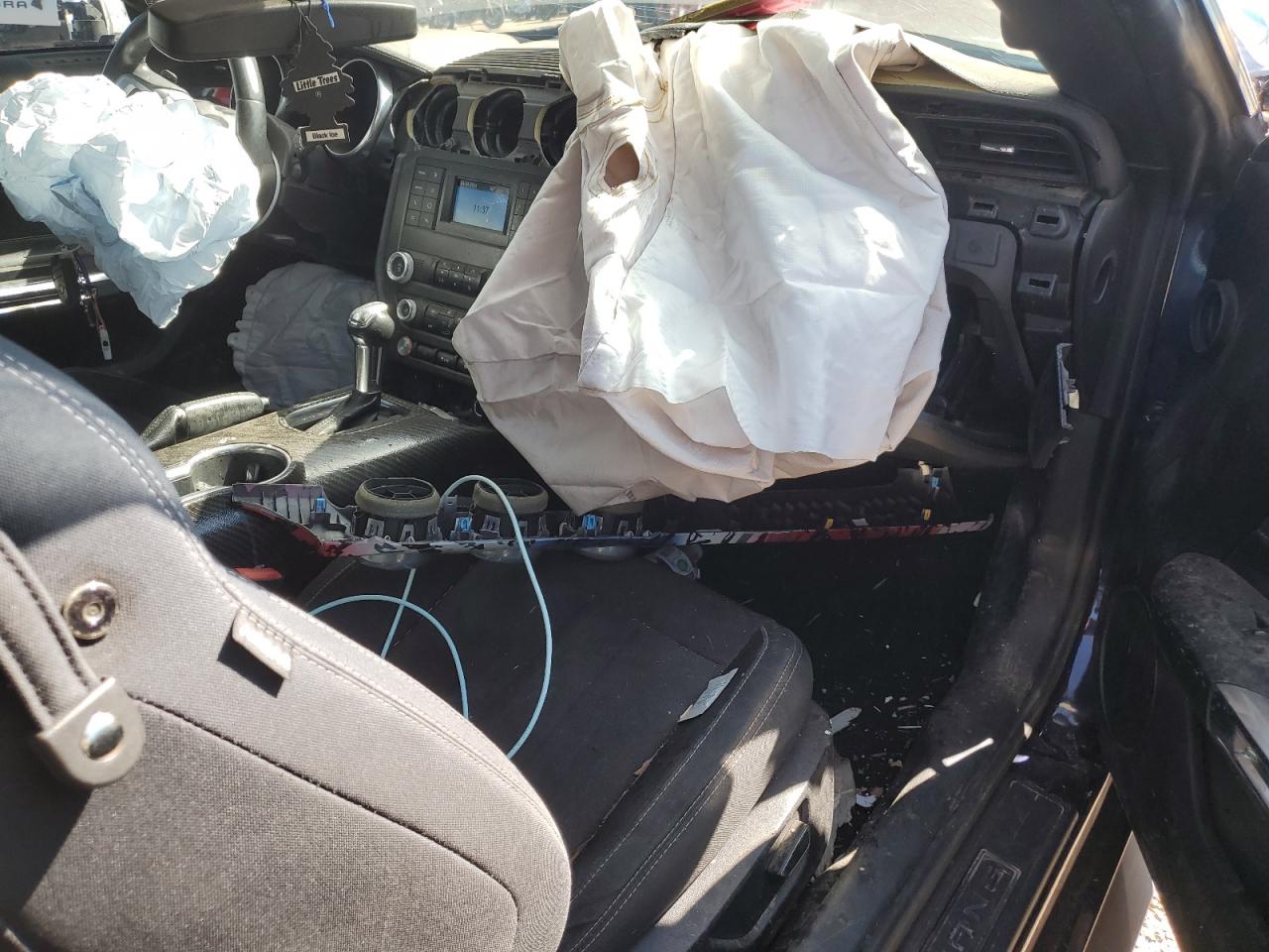 2019 Ford Mustang Gt VIN: 1FA6P8CF8K5175709 Lot: 49878265