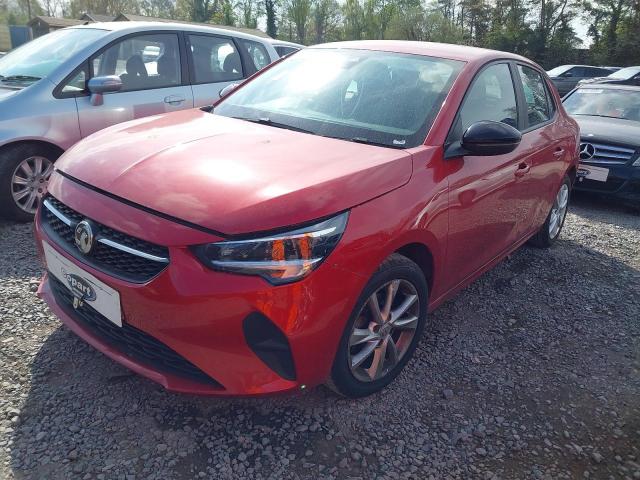 2020 VAUXHALL CORSA SE P for sale at Copart WOLVERHAMPTON