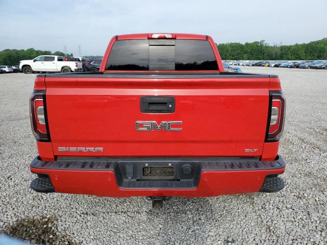  GMC SIERRA 2018 Red