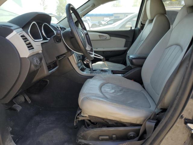  CHEVROLET TRAVERSE 2012 Угольный