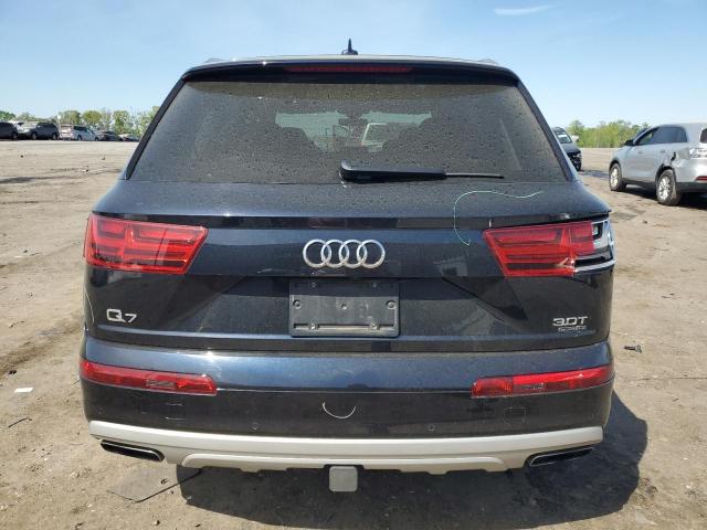  AUDI Q7 2017 Granatowy