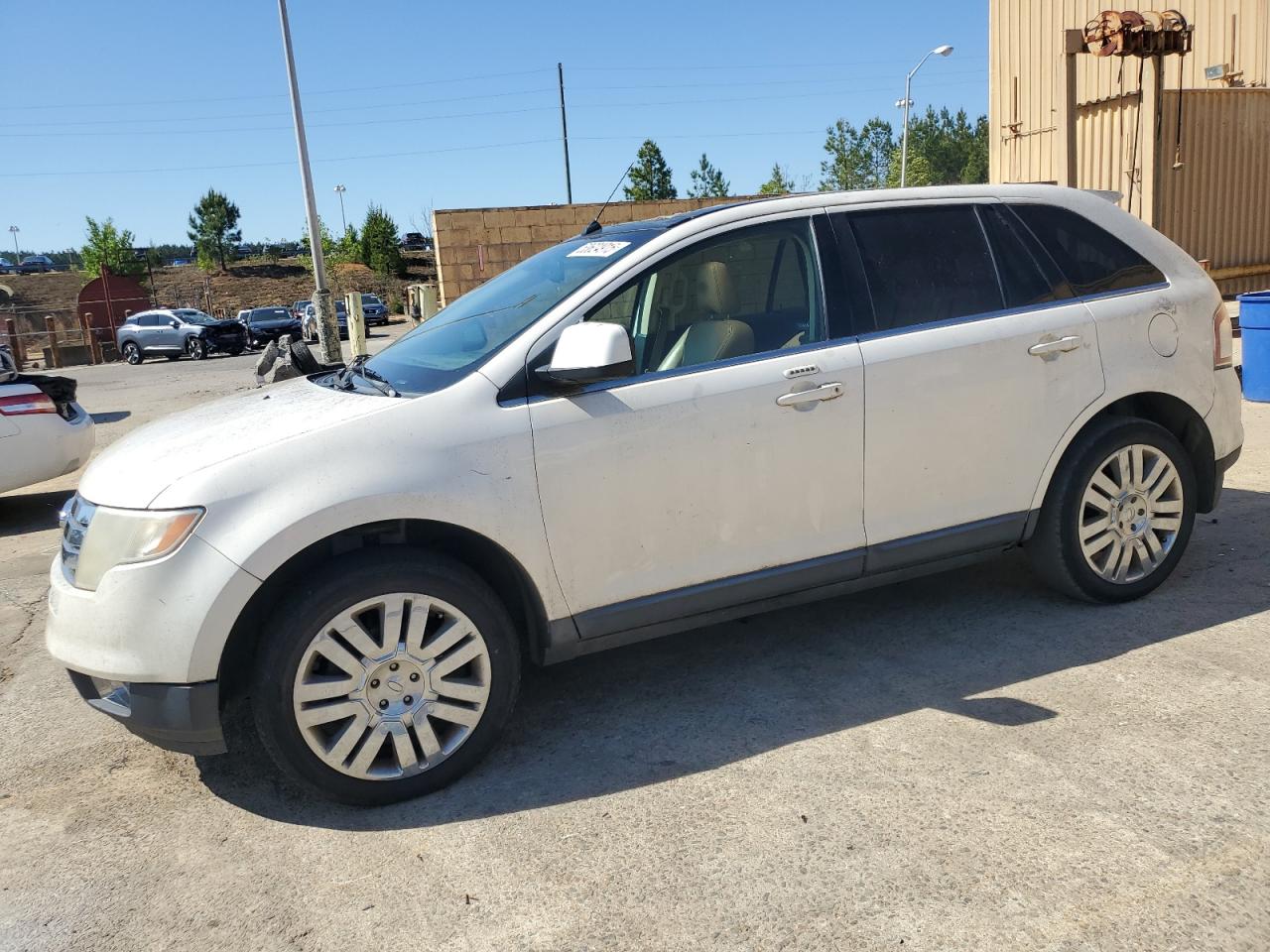 2008 Ford Edge Limited продається в Gaston, SC - Burn