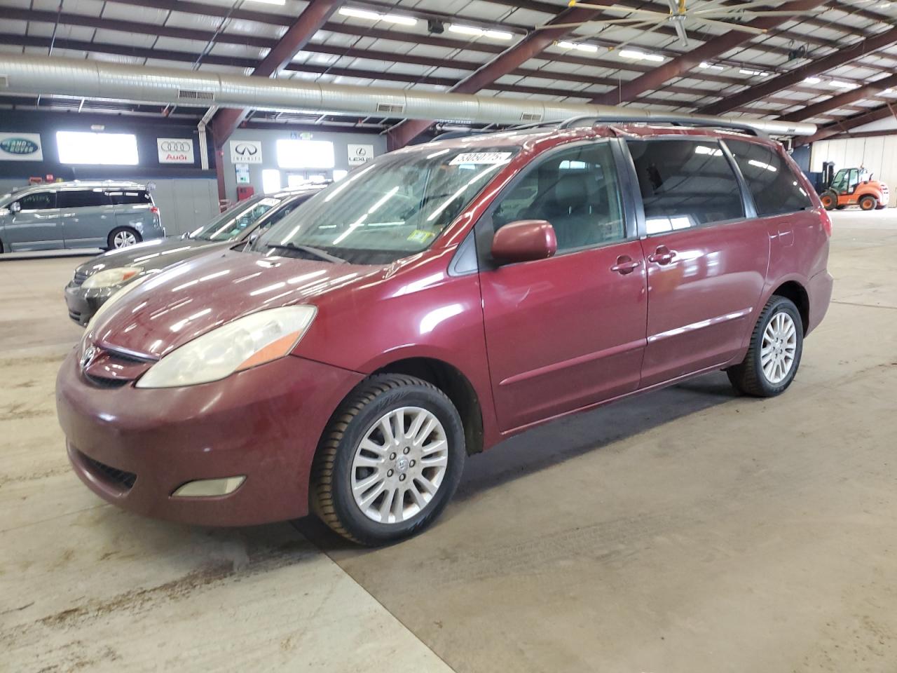 2008 Toyota Sienna Xle zu verkaufen in East Granby, CT - Minor Dent/Scratches
