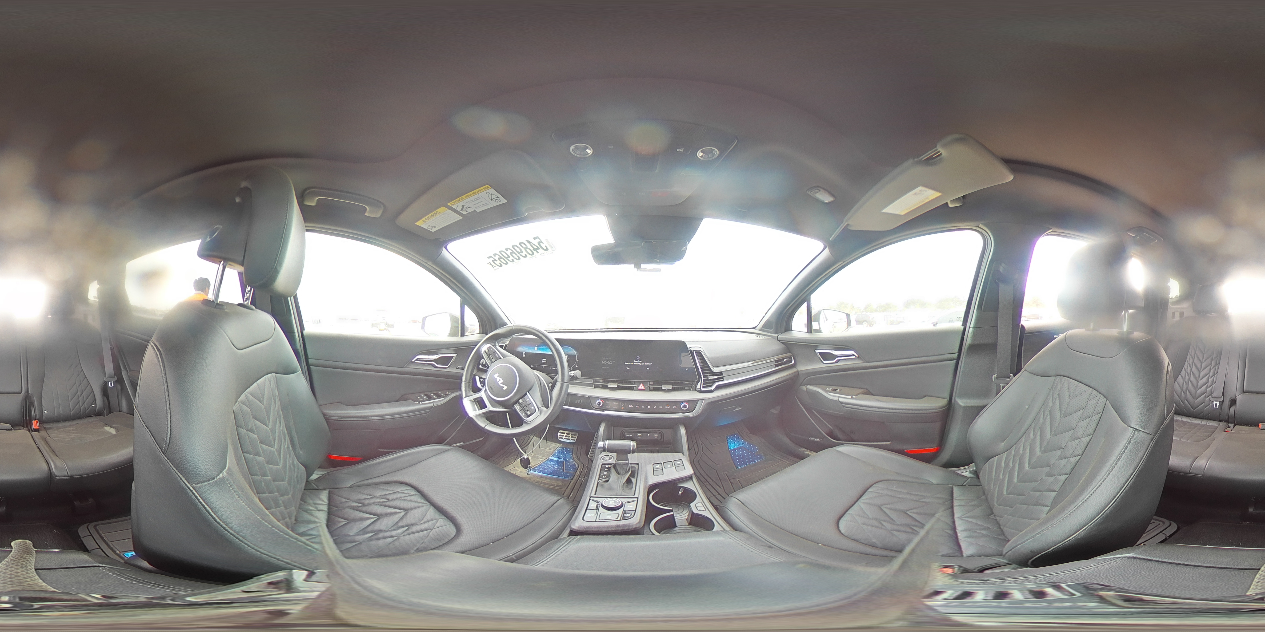 2023 Kia Sportage X-Pro VIN: 5XYK7CAF5PG120941 Lot: 54896965