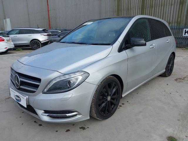 2014 MERCEDES BENZ B200 BLUEE for sale at Copart ROCHFORD