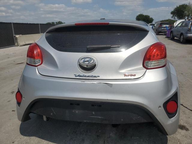  HYUNDAI VELOSTER 2014 Srebrny
