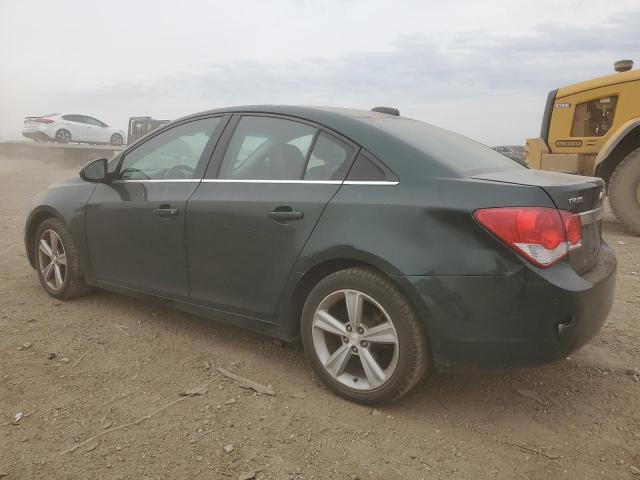 Седани CHEVROLET CRUZE 2015 Зелений