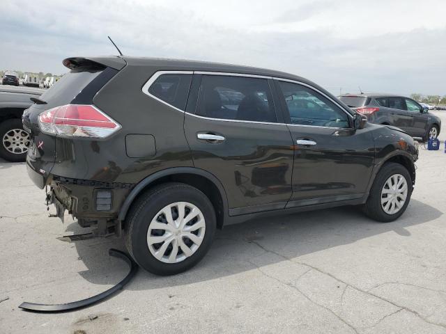 Паркетники NISSAN ROGUE 2015 Зеленый