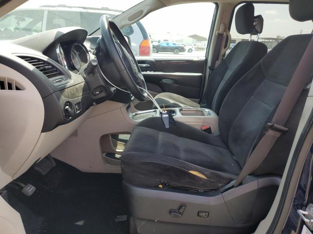  DODGE CARAVAN 2014 Синій