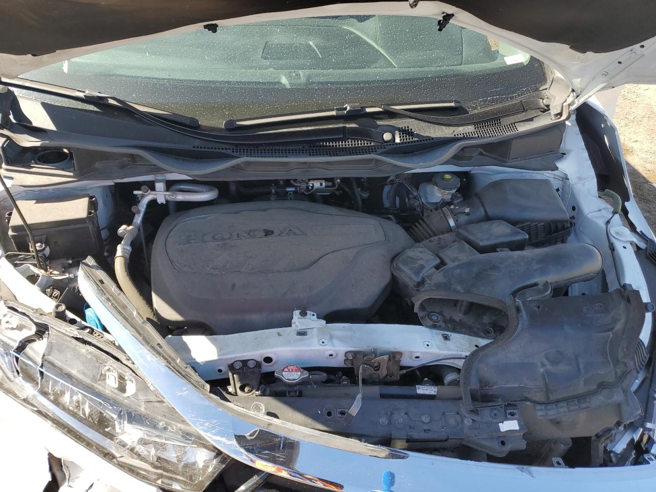 2022 Honda Odyssey Elite VIN: 5FNRL6H91NB009531 Lot: 54019135