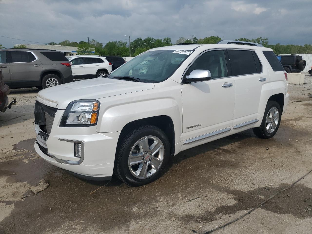 2017 Gmc Terrain Denali en Venta en Louisville, KY - Hail