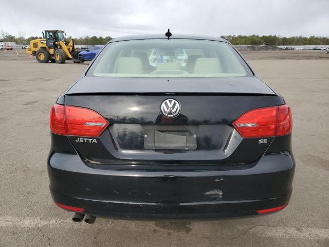  VOLKSWAGEN JETTA 2014 Black