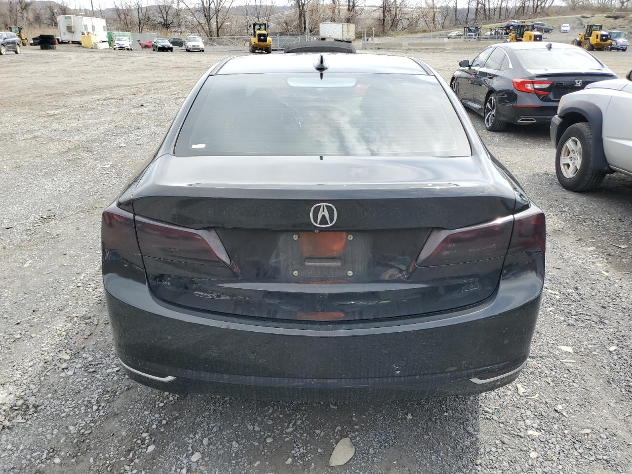 2015 Acura Tlx Tech VIN: 19UUB1F56FA024747 Lot: 52747785
