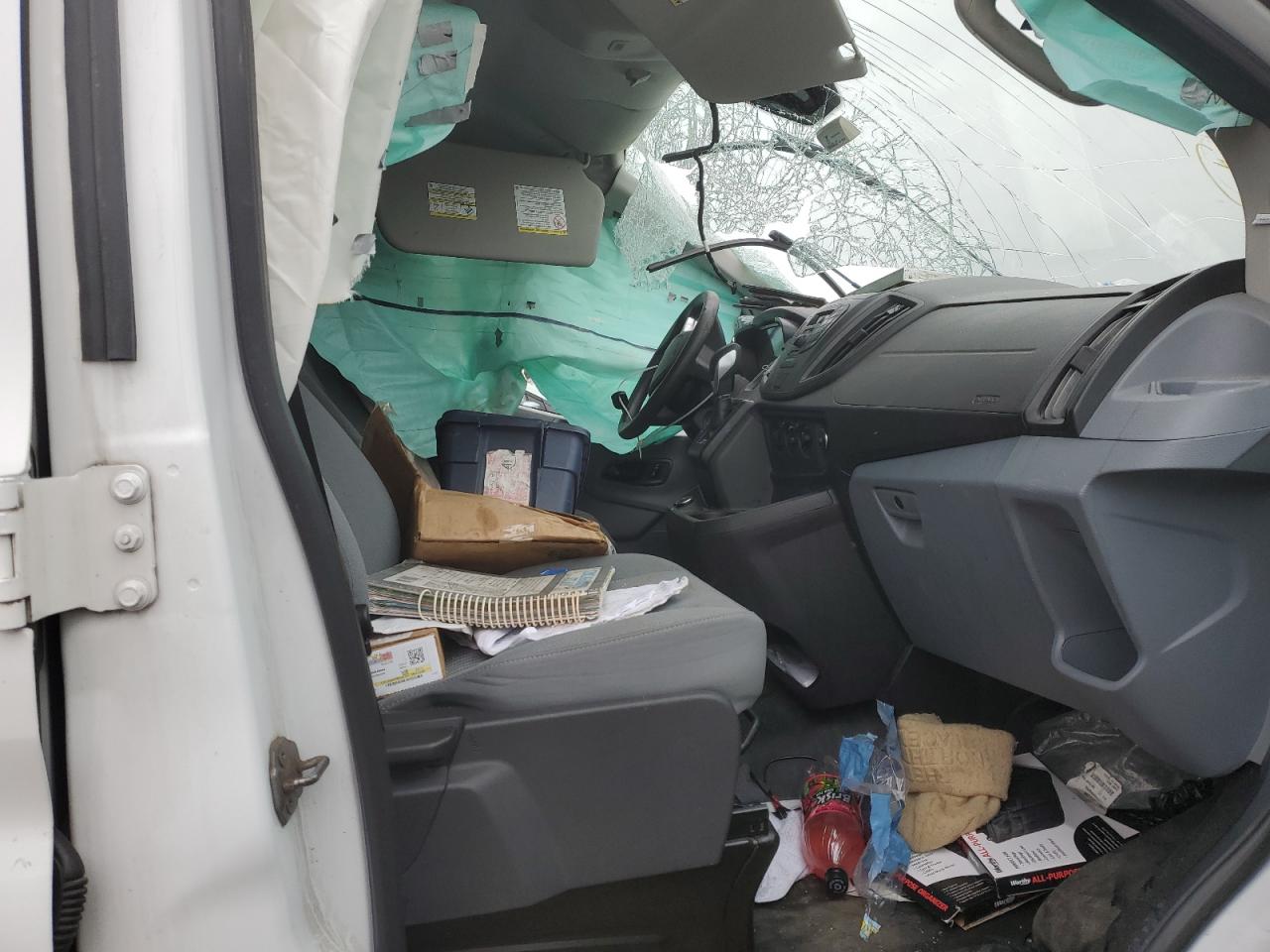 1FTYR1ZMXKKB46742 FORD TRANSIT 2019
