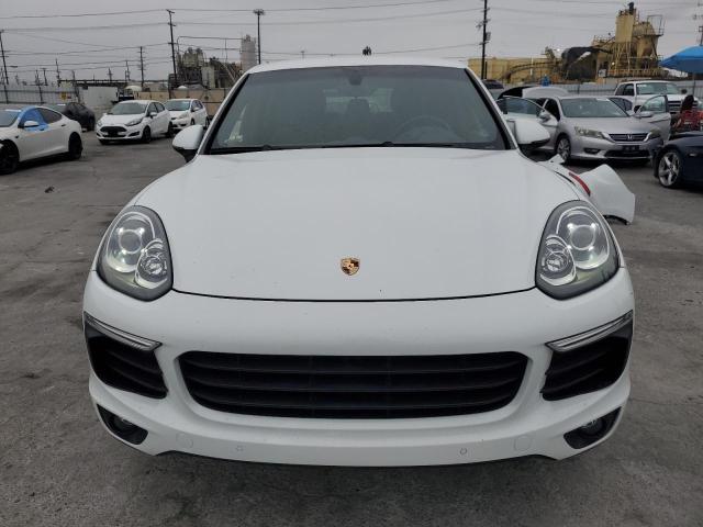  PORSCHE CAYENNE 2018 Белы