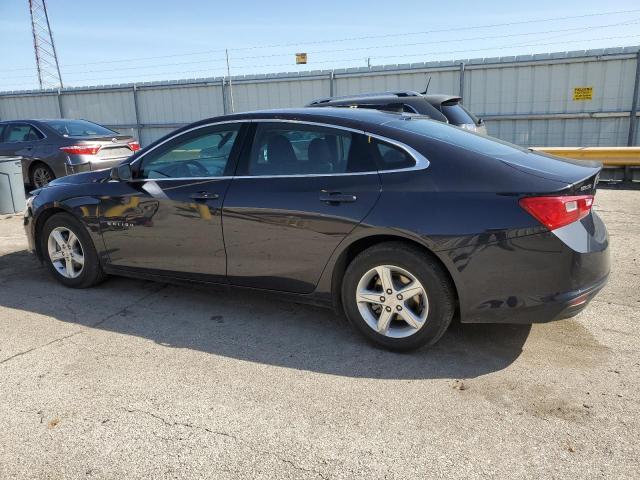  CHEVROLET MALIBU 2022 Вугільний