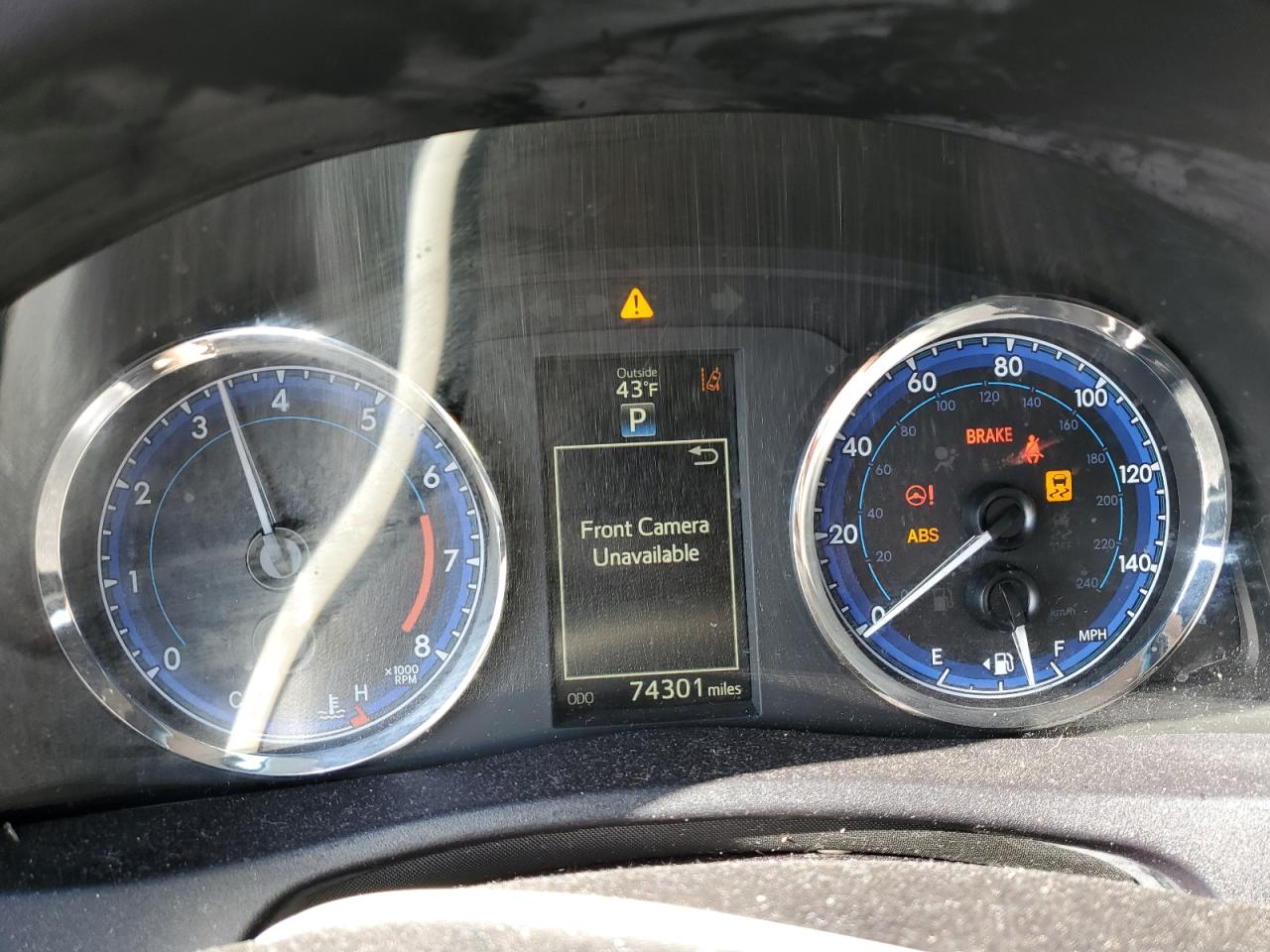 2T1BURHE9KC212888 TOYOTA COROLLA 2019