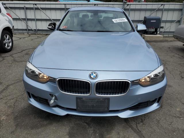  BMW 3 SERIES 2013 Синий