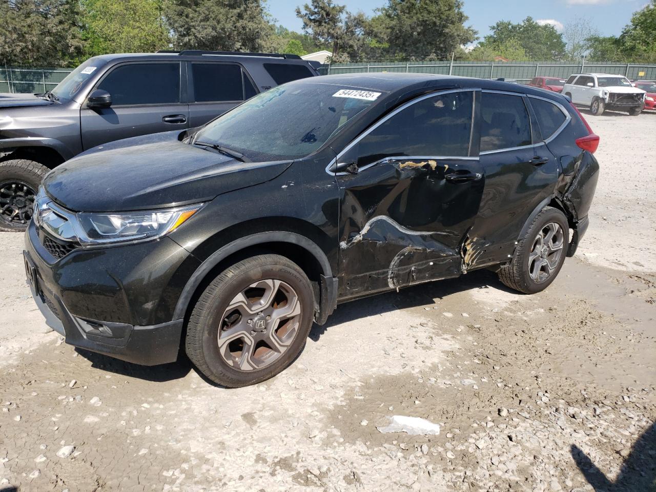 7FARW2H80JE009798 HONDA CRV 2018