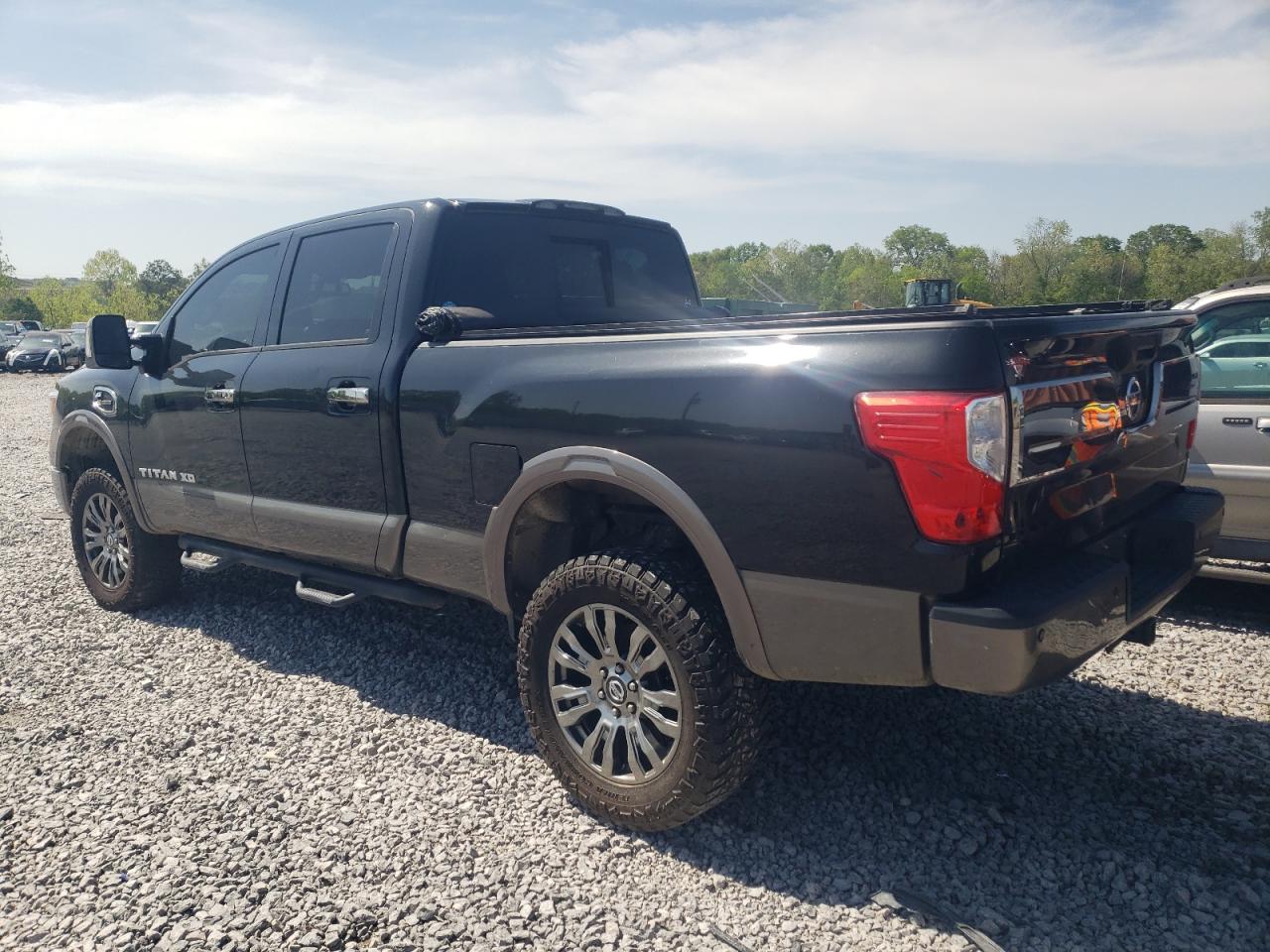 1N6BA1F44GN515440 NISSAN TITAN 2016