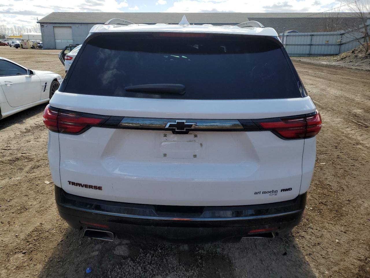 1GNEVKKW1PJ218917 CHEVROLET TRAVERSE 2023