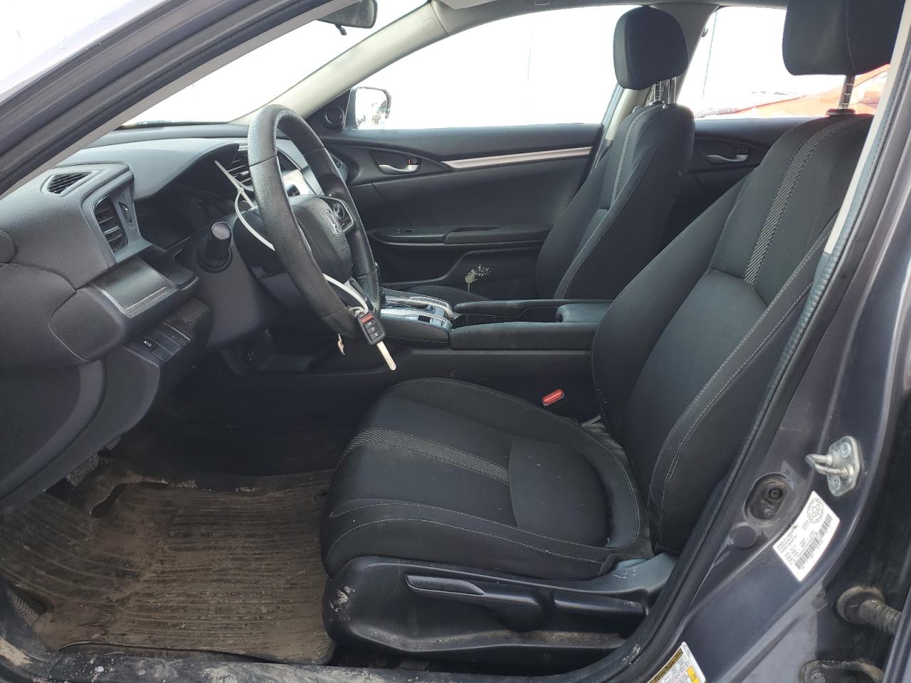 2HGFC2F50HH034139 HONDA CIVIC 2017