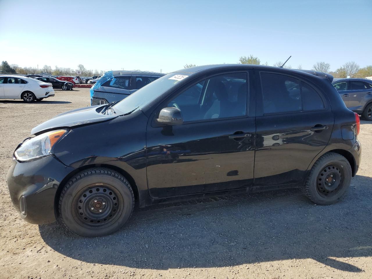2018 Nissan Micra للبيع في London، ON - Front End