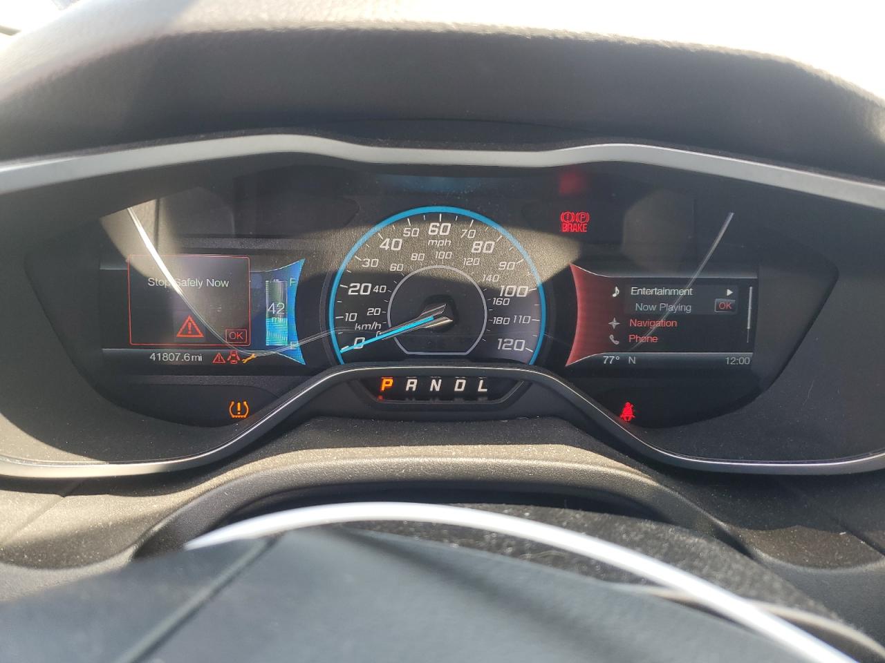 1FADP3R45HL343570 FORD FOCUS 2017