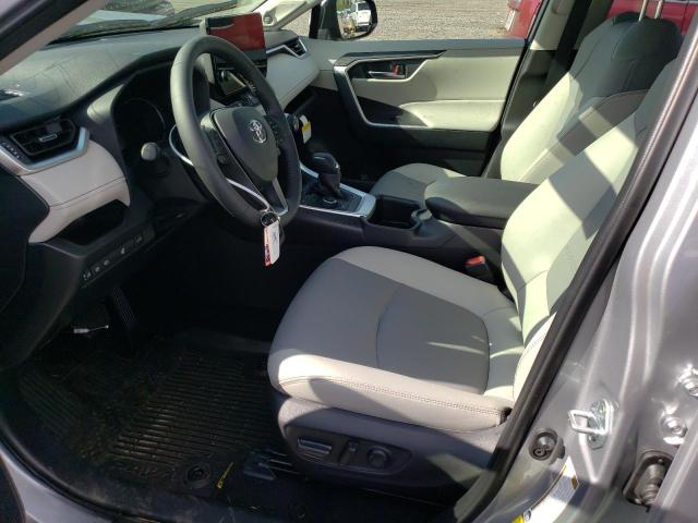  TOYOTA RAV4 2025 Серебристый