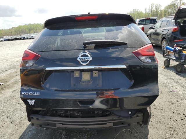  NISSAN ROGUE 2017 Черный