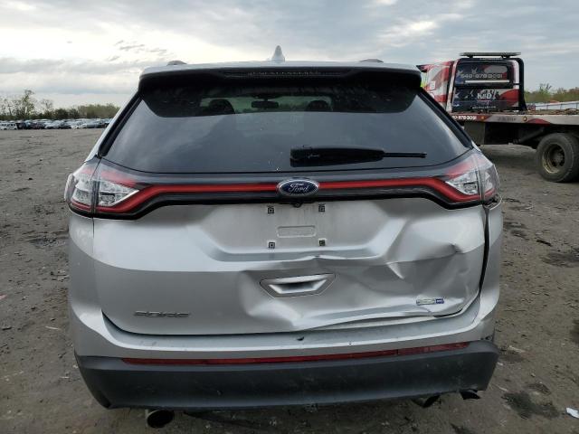 Паркетники FORD EDGE 2016 Серебристый