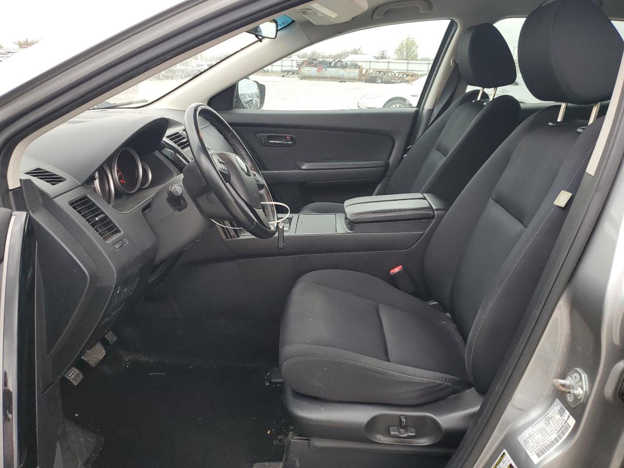 2012 Mazda Cx-9 VIN: JM3TB2BAXC0346125 Lot: 50705485